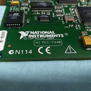 7340数据采集运动控制卡轴卡 台州设备新NI PCI