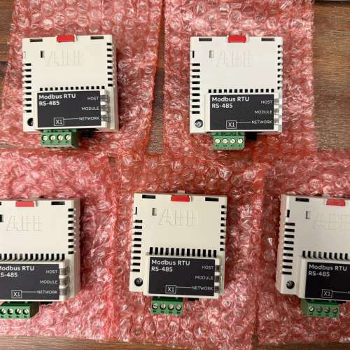 台州设备FSCA-01 ABB变频器RS485通讯模块，新款