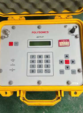 台州设备POLYSONICS ISTT-P便携式超声波流量计，现