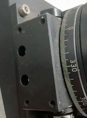 台州设备骏河精机型号:KRW08360高精度，电动旋转R轴位移台，