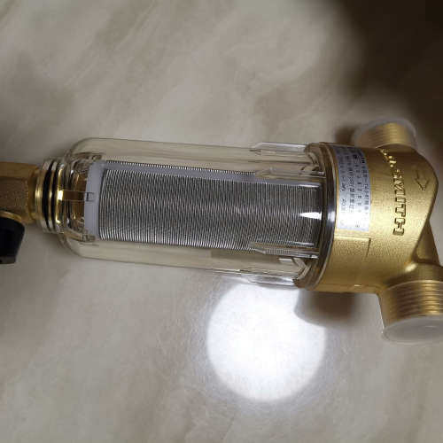 台州设备AO史密斯前置过滤器PF25C1，百分百，因为管道安装条