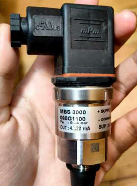 台州设备丹佛斯压力传感器MBS3000，型号060G1100，量程0