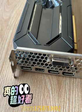 美伦二手港货显卡gtx1060  STORMX 6144M 19
