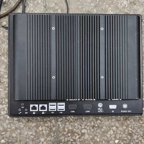 台州设备台湾新汉工业一体机APPC1235T-2G，DC12V-