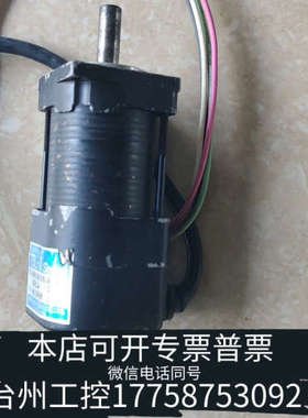 台州设备多摩川交流伺服电机 4503N2000E100，电机100W