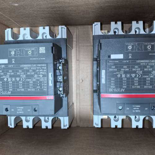 台州设备ABB接触器，AF370-30，适用于ABB软启动器PSTX