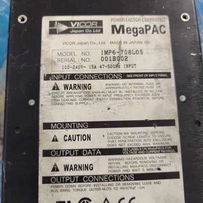 台州设备vicor电源  MegaPAC  IMP6-708