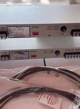 台州设备泰和安TG3300A广播功率放大器，输出功率150W，图