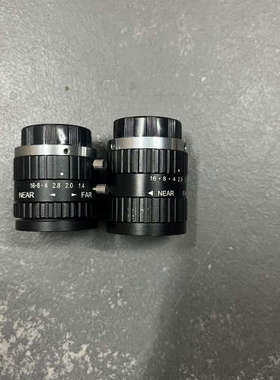 台州设备长步道12mm，16mm工业镜头，FA1202D，FA160