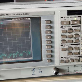 台州设备R3765CH矢量网络分析仪 爱德万R3765CH频率4