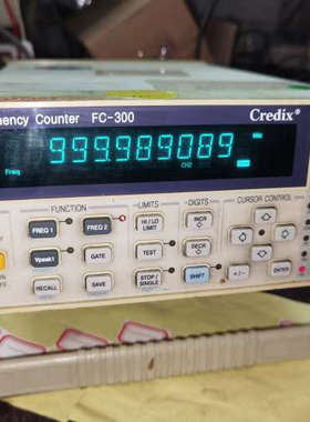 台州设备金进Credix FC-300频率计 3GHz