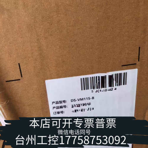台州设备DS-VM11S-B服务器