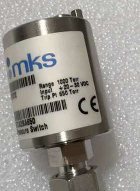 台州设备MKS 51B13TCA2BA650压力开关，，测量范围