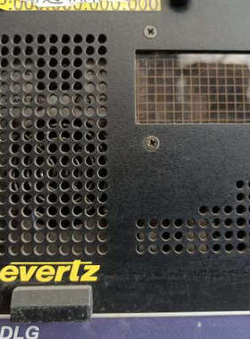 台州设备加拿大Evertz高清机 ，型号7800FR ，要来！运