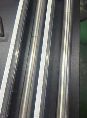 台州设备滑块型无杆气缸RMH25X600S 两根 还