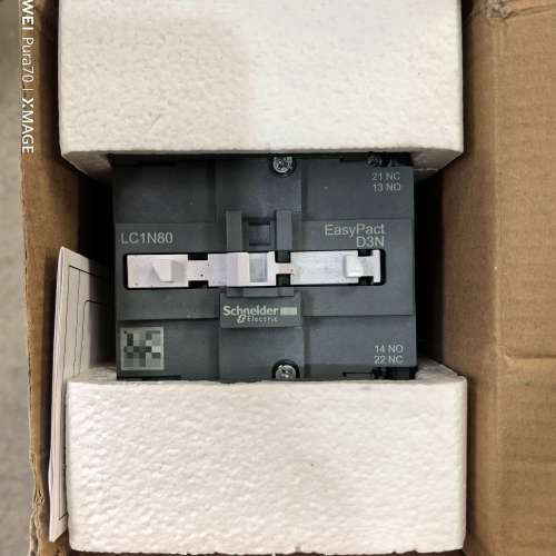 台州设备交流接触器LC1N80M5N，