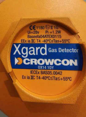 台州设备英国科尔康气体检测仪(含氧)CROWCON Xgard