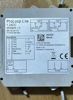 台州设备BIRCHER回路传感器 PROLOOP-Lite 3538