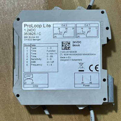 台州设备BIRCHER回路传感器 PROLOOP-Lite 3538