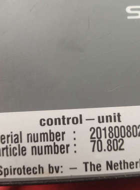 台州设备SPIROTECH 史派隆  081S4一2Rc6a