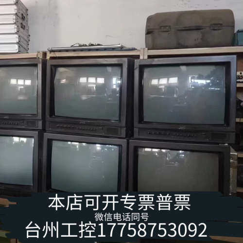台州设备JVC 15寸彩监0 彩色监视器 ，使用痕迹 具体