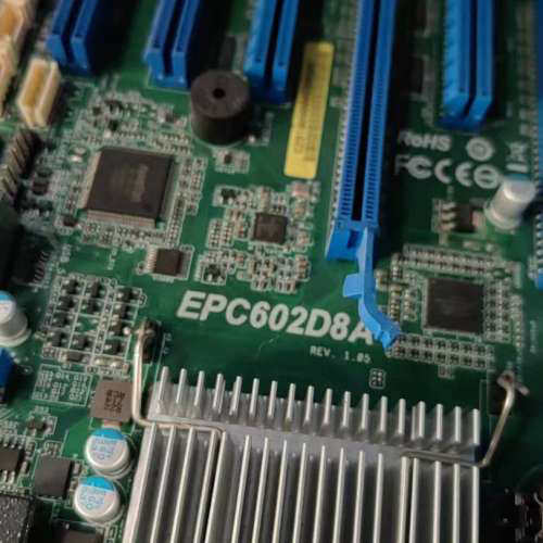 台州设备华擎 EPC602D8A CPU插槽 LGA2011 服务器