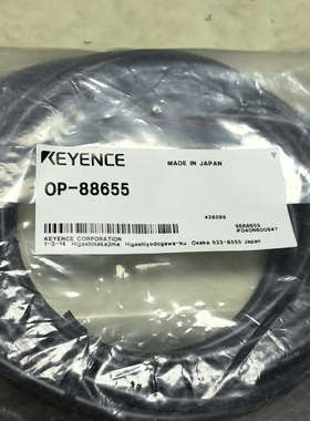 台州设备基恩士KEYENCE OP-88655连接线，，