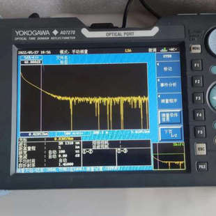 台州设备YOKOGAWA 横河 AQ7270光时域反射仪 波长131