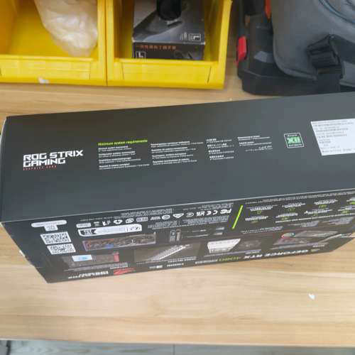 台州设备rog 4080s 空盒      议价
