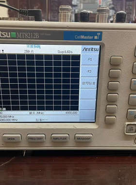 台州设备安立天馈线仪带频谱分析仪MT8212B基站仪