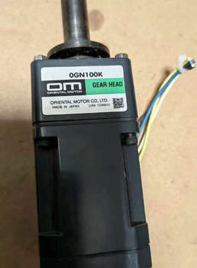 台州设备OM 电机OIK1GN-A 减速机OGN100K