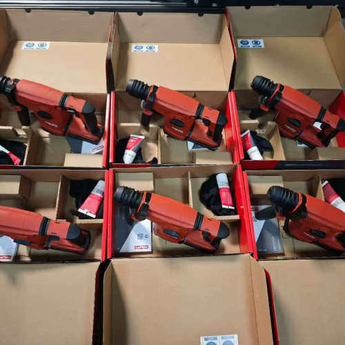 台州设备喜利得NURON游龙系列TE6-22无刷三锂电电锤冲击钻