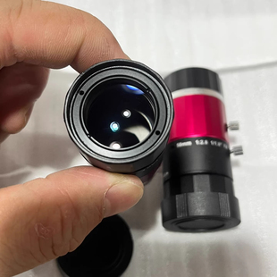 MFA 1.8英寸 118 全新1 50mm定焦600万像素 S50 视清工业镜头