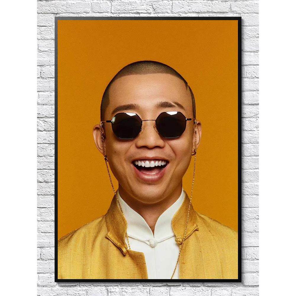 gai爷 bridge海报挂画贴画装饰画中国有嘻哈gosh重庆雾都说唱壁画