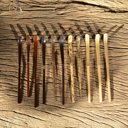 抹茶粉茶杓勺子日本茶道专用茶勺