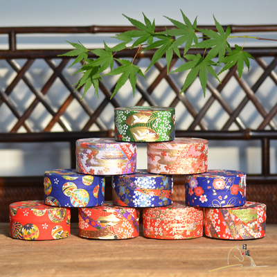 便携式日本马口铁日东复古日式