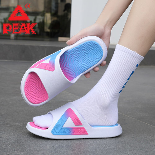 匹克态极运动拖鞋软底防滑防臭