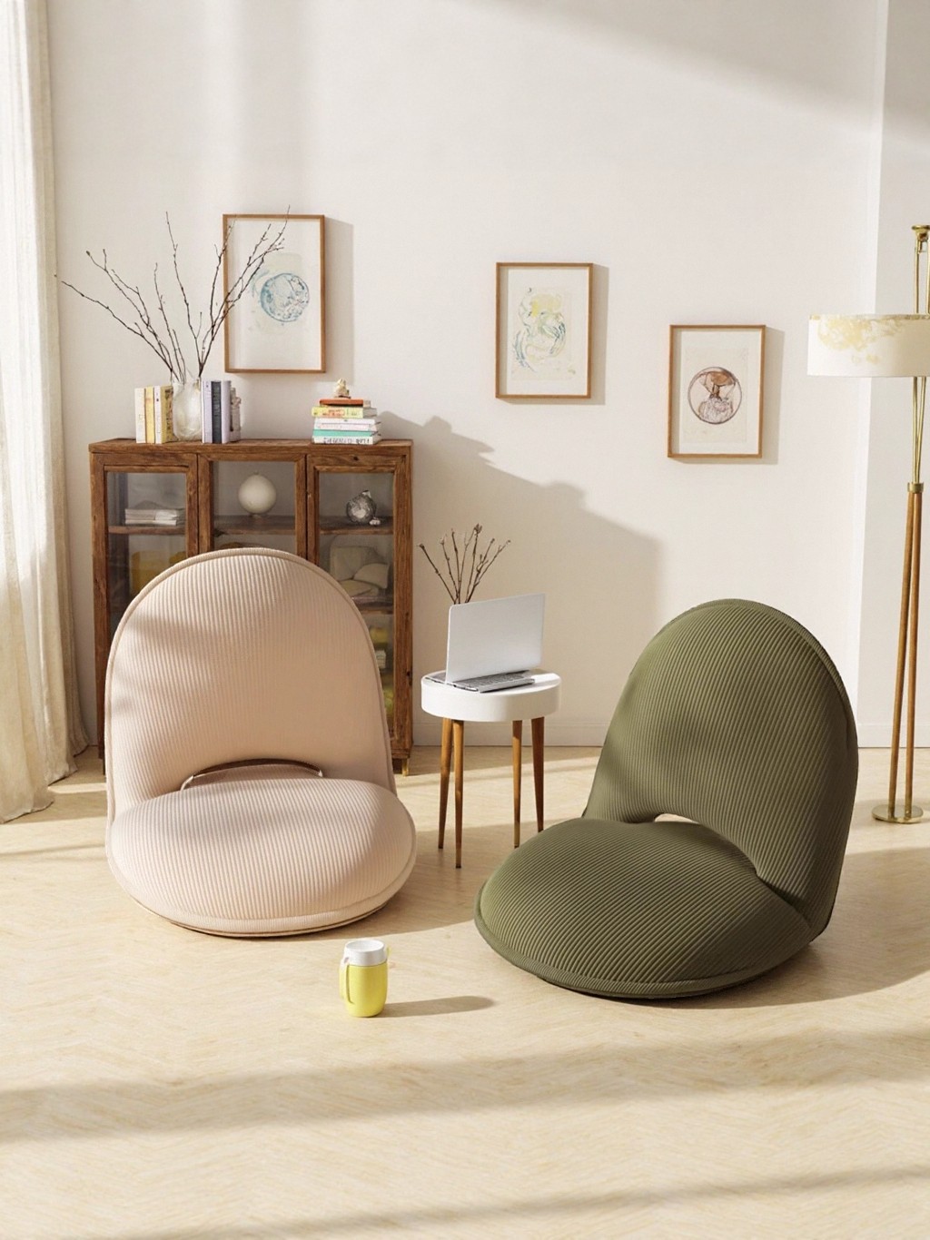 榻榻米卧室床上靠背椅地毯椅飘窗坐垫懒人沙发椅客厅单人休闲椅子,住宅家具,懒人沙发,淘宝优惠券,粉丝福利购,淘宝优惠卷