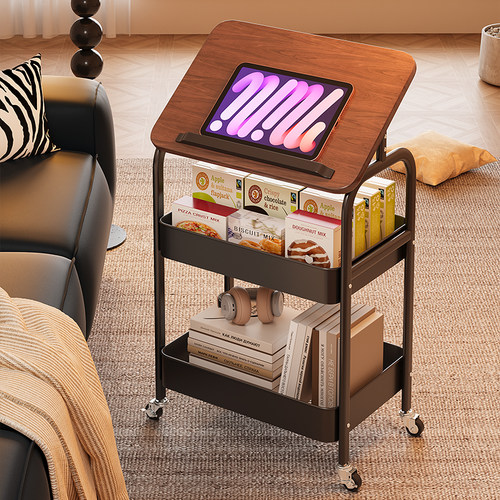 移动茶几推车沙发边几床边置物架