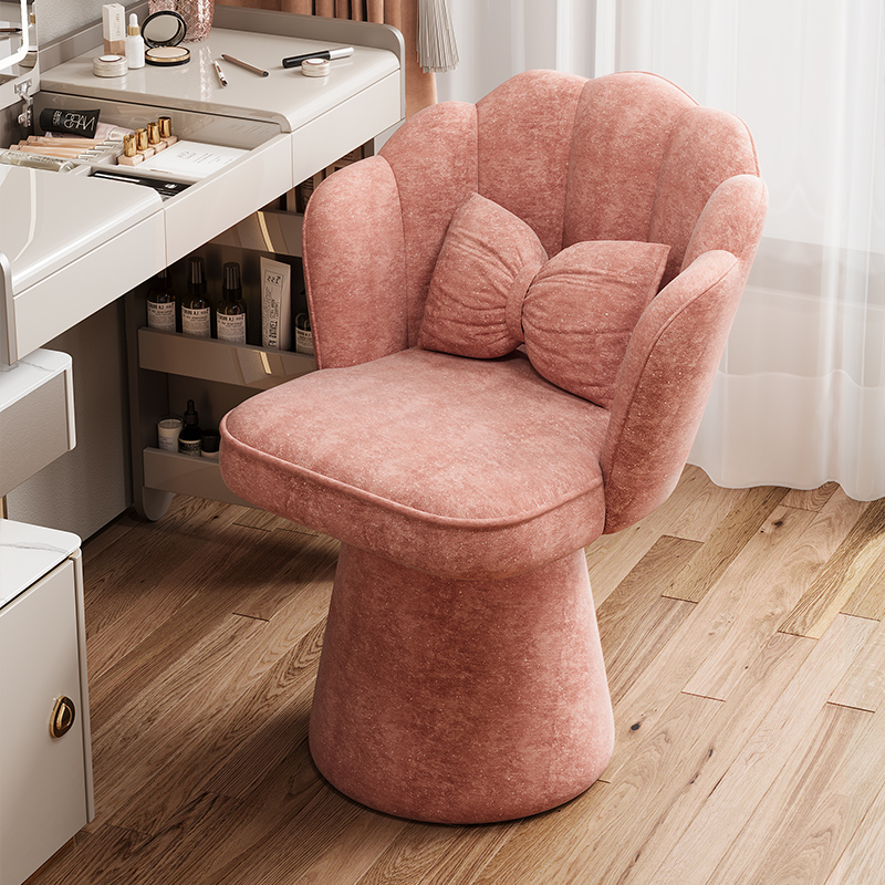 梳妆凳化妆椅久坐家用靠背旋转椅