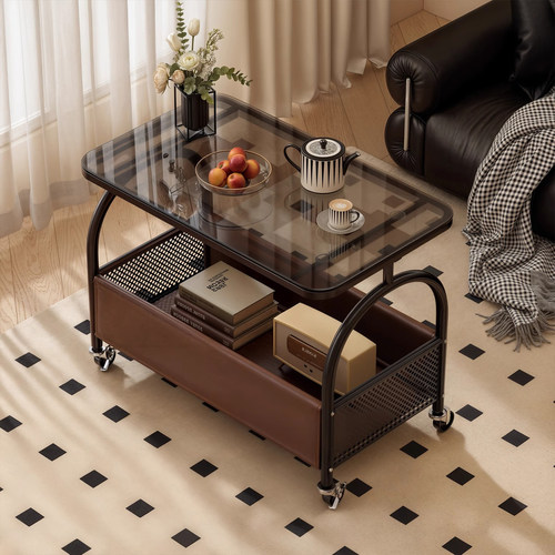 小推车零食置物架沙发边几收纳架