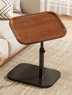 移动边几可升降折叠小桌子沙发边几茶桌现代卧室床边桌床头置物架