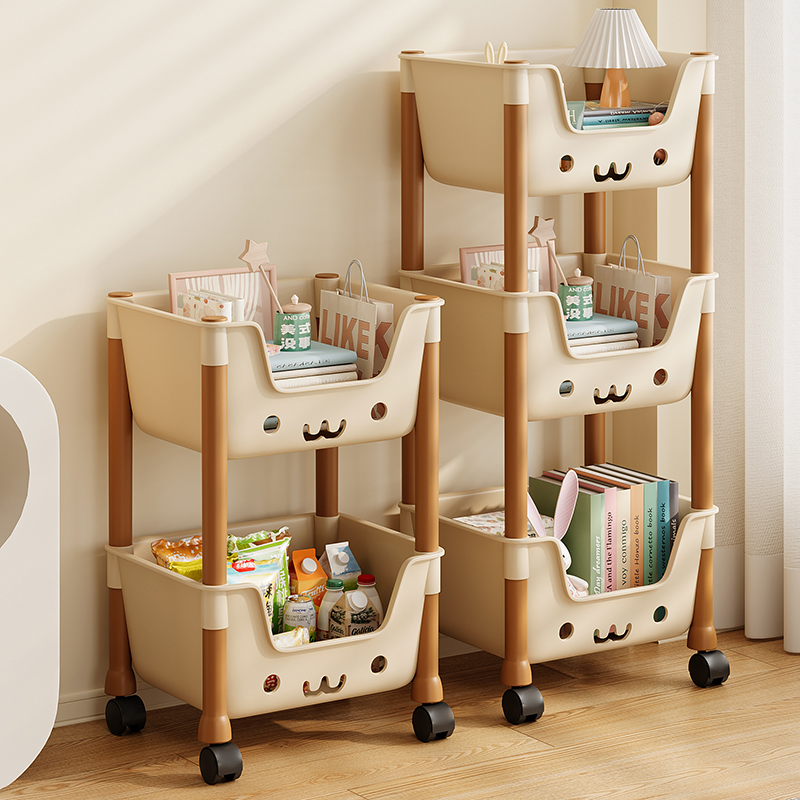 儿童玩具收纳架简易大容量置物架