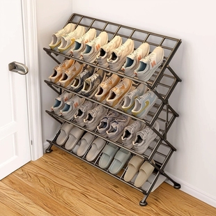 柜室外阳台晾鞋 简易免安装 家用宿舍可折叠收纳小型鞋 架新款 架 鞋