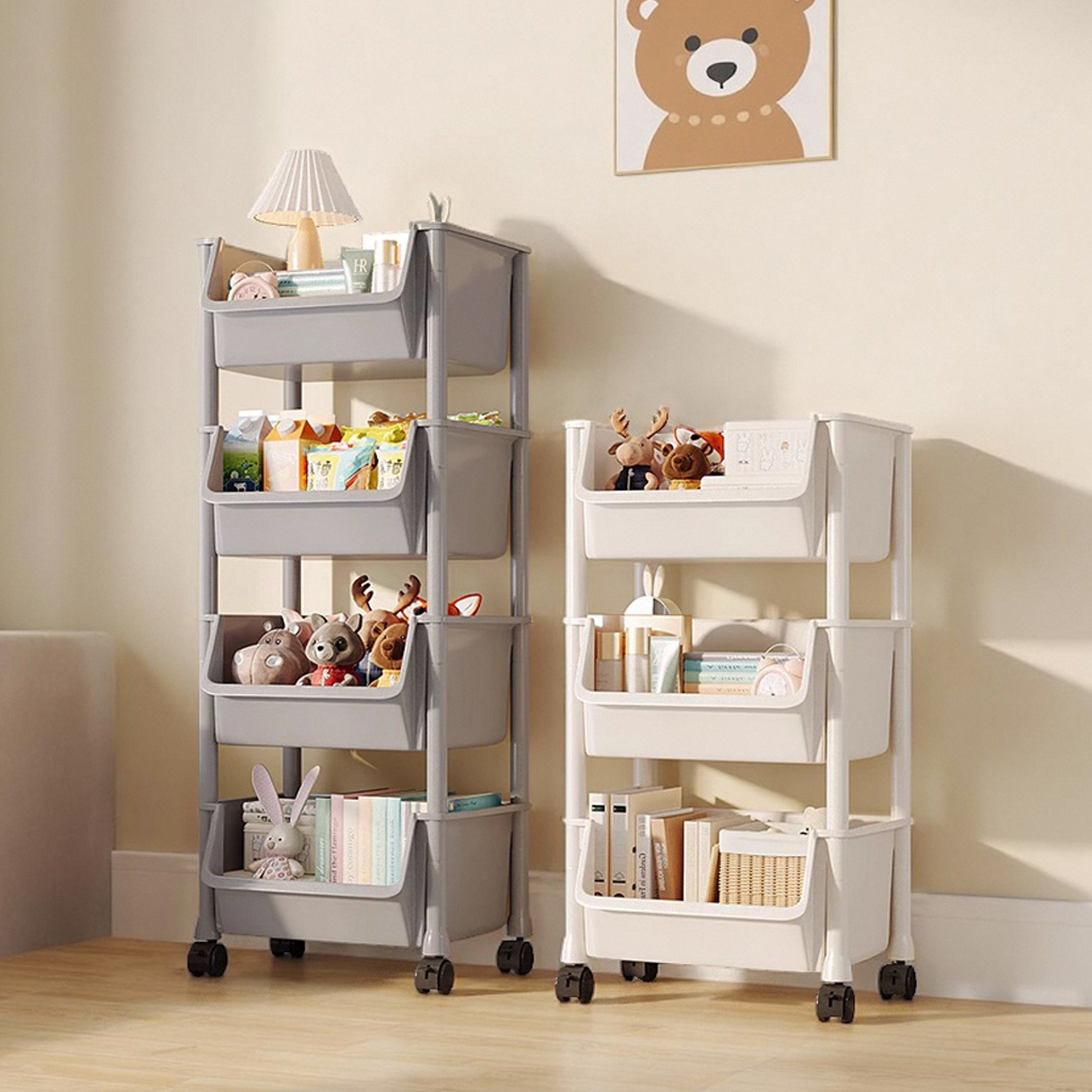 零食小推车沙发边几可移动置物架