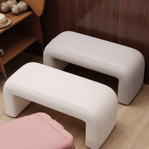 换鞋凳轻奢高级感创意茶几穿鞋凳