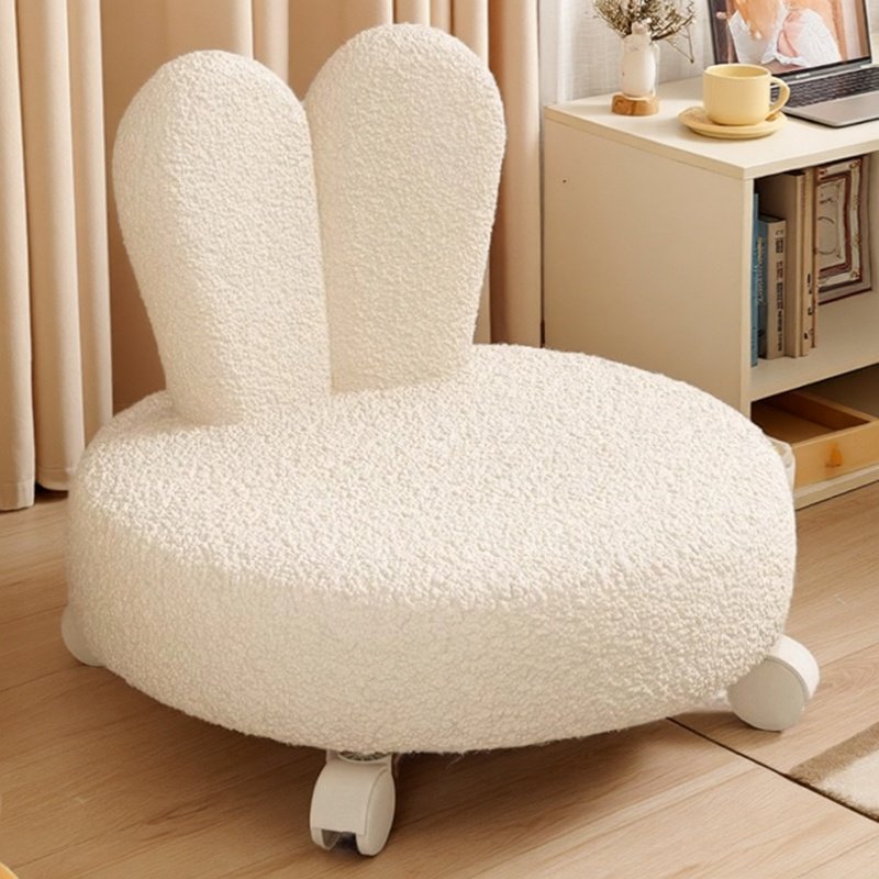 万向轮小凳子板凳家用矮凳客厅滑轮移动儿童凳子拆快递靠背小椅子,住宅家具,矮凳,淘宝优惠券,粉丝福利购,淘宝优惠卷