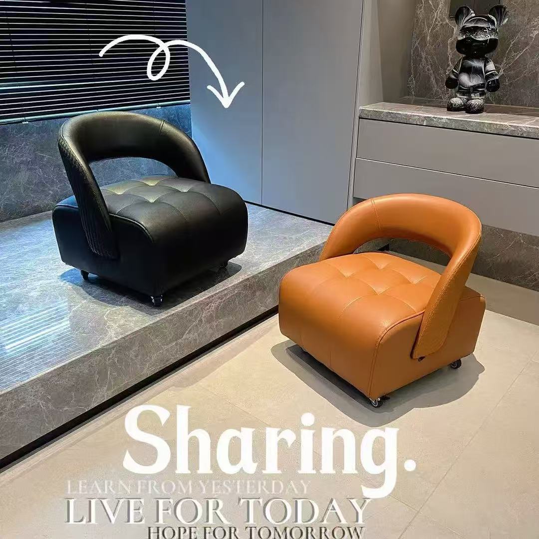 坐墩矮凳子休闲懒人沙发脚凳结实