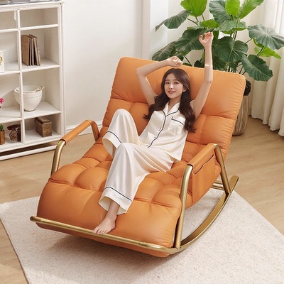 躺椅成人摇摇椅懒人沙发睡觉椅子