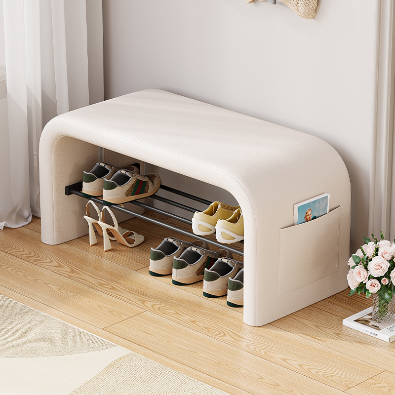 皮凳储物凳可坐轻奢高级感换鞋凳